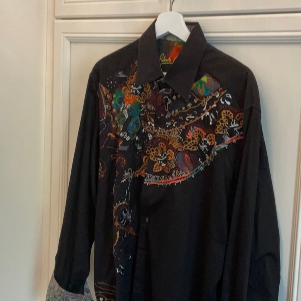 Robert graham mens shirt